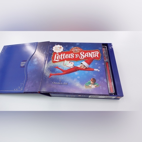 Scout Elf Express Delivers Letters to Santa Elf on th Shelf Christmas North Pole - Picture 8 of 9